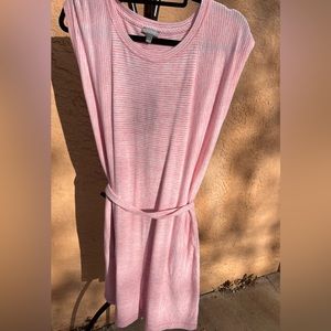 T by Talbots striped dress